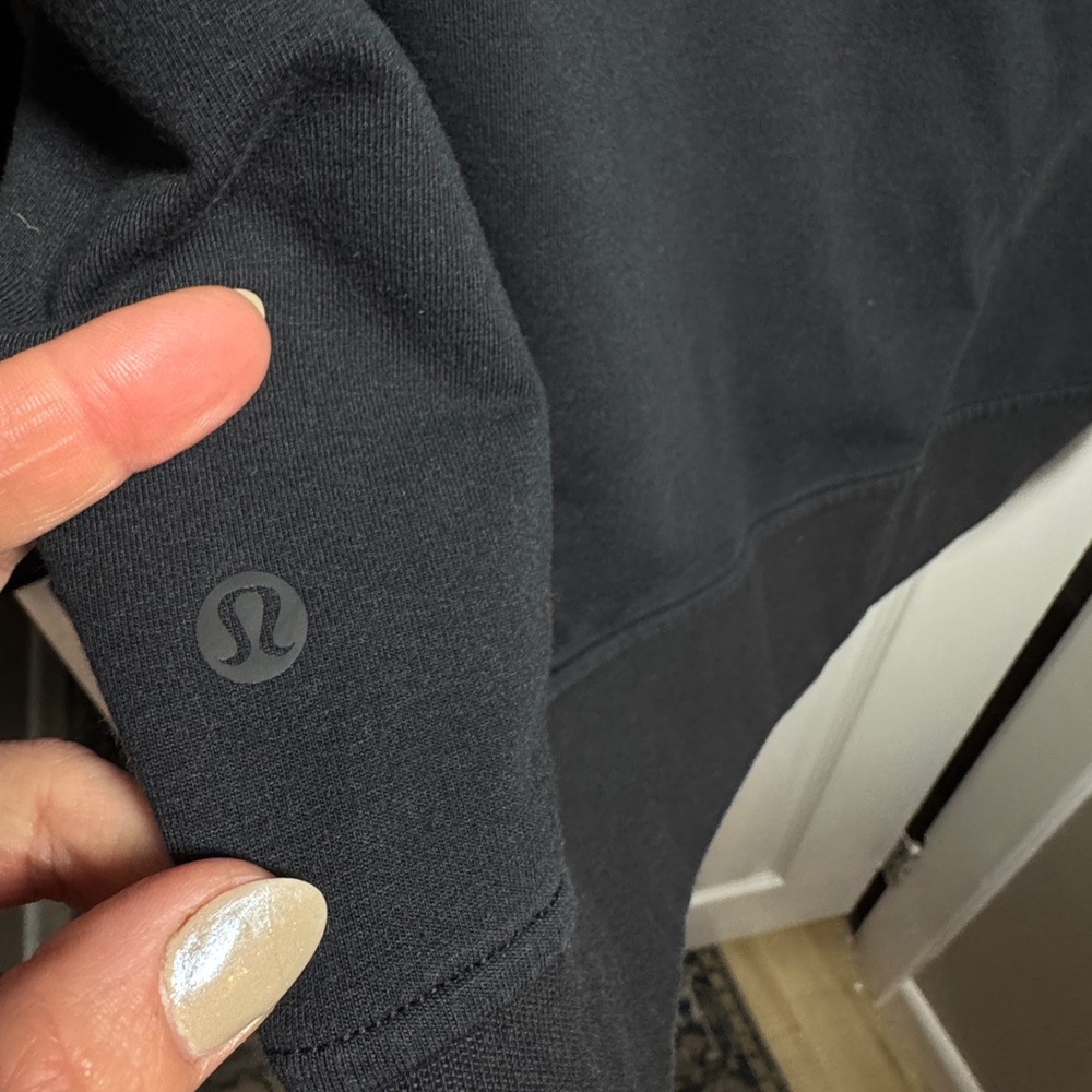 lululemon Black City Sweat Pullover Hoodie - Picture 3 of 6